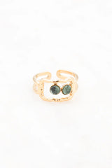 Bague Carla (turquoise africaine)