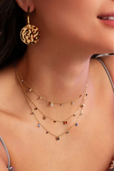 Collier Carezza (cristal)