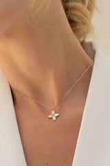 Collier Gwendoline (nacre)