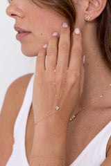 Chaine de main Papillon