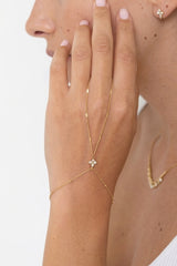 Chaine de main Papillon