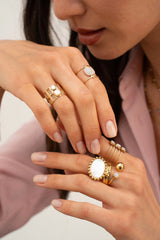 Bague Angelia (nacre)