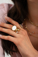 Bague Angeline (nacre)