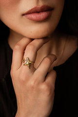 Bague Asteria