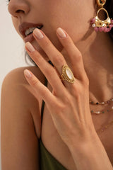 Bague Clairia (blanc)