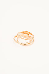 Bague fidji (lot de 3 bagues)