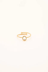 Bague Geyline - cristal Swarovski®