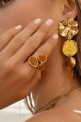 Bague Idrissa (quartz fraise)