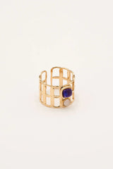 Bague Loly (Lapis Lazuli)
