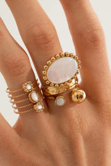 Bague Lounia (nacre)