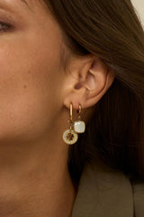 Boucles Chloefine (nacre)