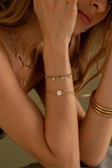 Bracelet Chloefina (nacre)