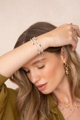 Bracelet Harmonie (amethyste)