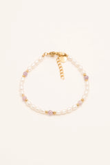 Bracelet Harmonie (amethyste)