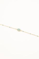 Bracelet Noelynn (Aventurine verte)