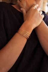 Bracelet Manchette Solenna