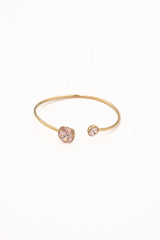 JONC BEA ROSE VINTAGE - cristaux de Swarovski®