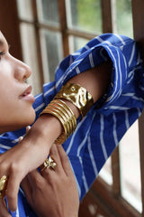 Bracelet Manchette Leonia