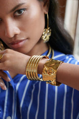 Bracelet Manchette Leonia