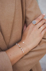 Bracelet Sohan (beige soleil) - cristal Swarovski®