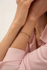 Bracelet Mériane (bleu)