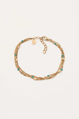 Bracelet Mériane (bleu)