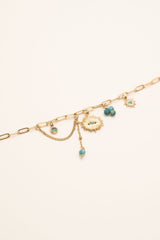 Bracelet Aicha (Apatite)