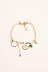 Bracelet Aicha (Apatite)