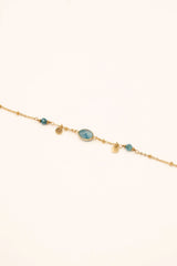 Bracelet Azalée (apatite)