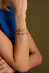 Bracelet Azalée (apatite)