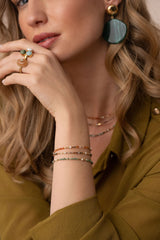 Bracelet Bracéline (tourmaline)