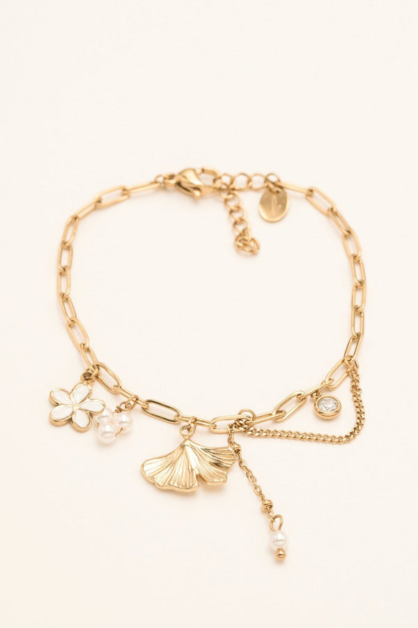Bracelet Cheville Suzanne (perles)