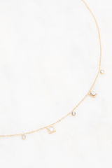 Collier Carezza (cristal)