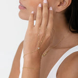 Bracelet de main Papillon