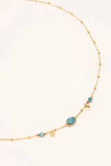 Collier Azalée (apatite)