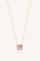 Collier Béa (cristal Swarovski® rose vintage)