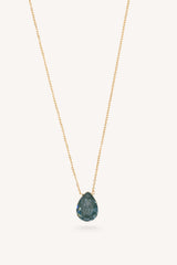 Collier bertille (Cristal Swarovski® vert sapin)