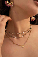 Collier Florinia (Tourmaline)