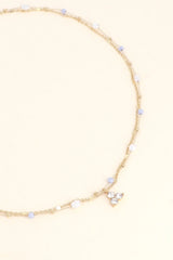 Collier Isabeau (bleu)