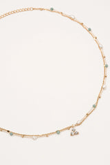 Collier Isabeau (vert)