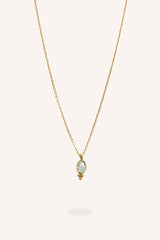 Collier Léonie (vert clair)