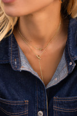 Collier Nahia Y