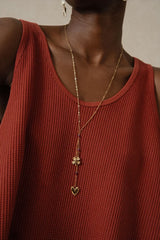 Collier Lucky (en Y)
