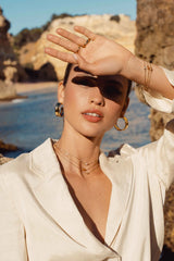 Collier Noelynn (aventurine verte)