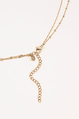 Collier Séléné (jaspe)