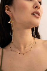 Collier Séléné (jaspe)