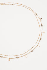 Collier Séléné (jaspe)