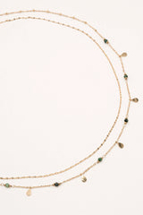 Collier Séléné (vert)