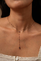 Collier Y Aveny ( vert )