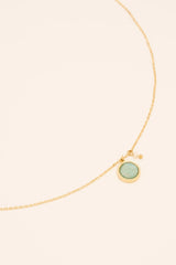 Collier Emllo (amazonite)